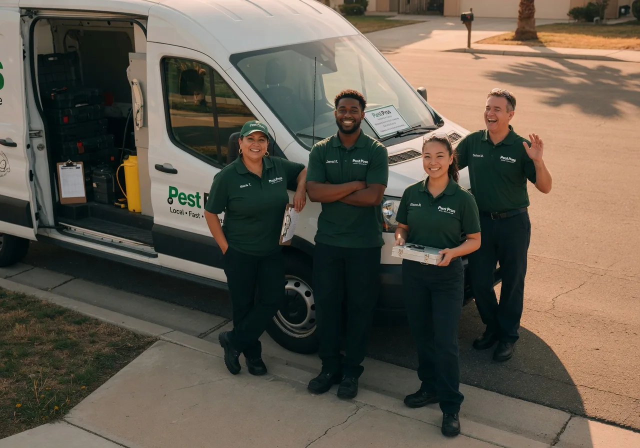 Pest Control company in Faxon, OK